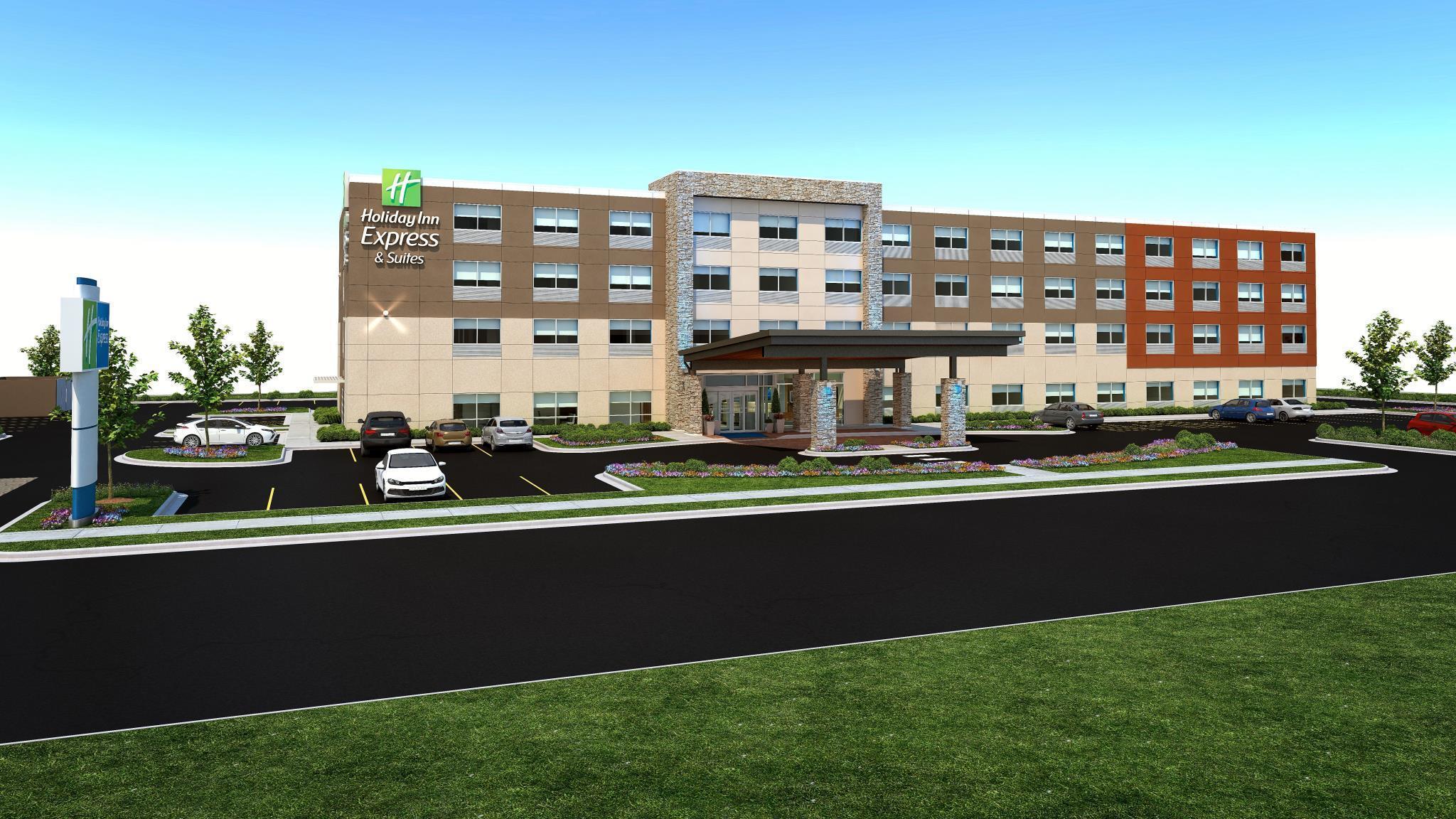 Holiday Inn Express & Suites - Dodge City By Ihg Екстер'єр фото